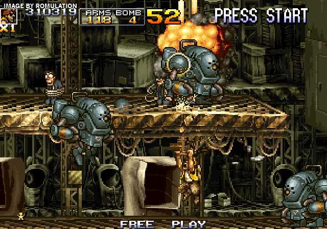 Metal Slug Anthology (USA) Nintendo Wii ISO Download