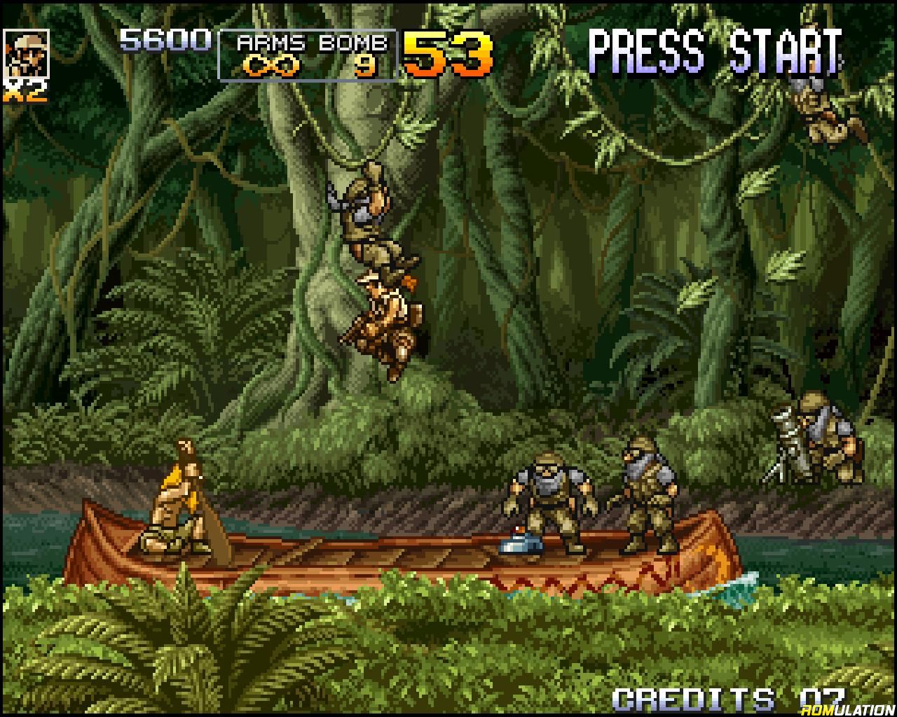 working metal slug 6 rom