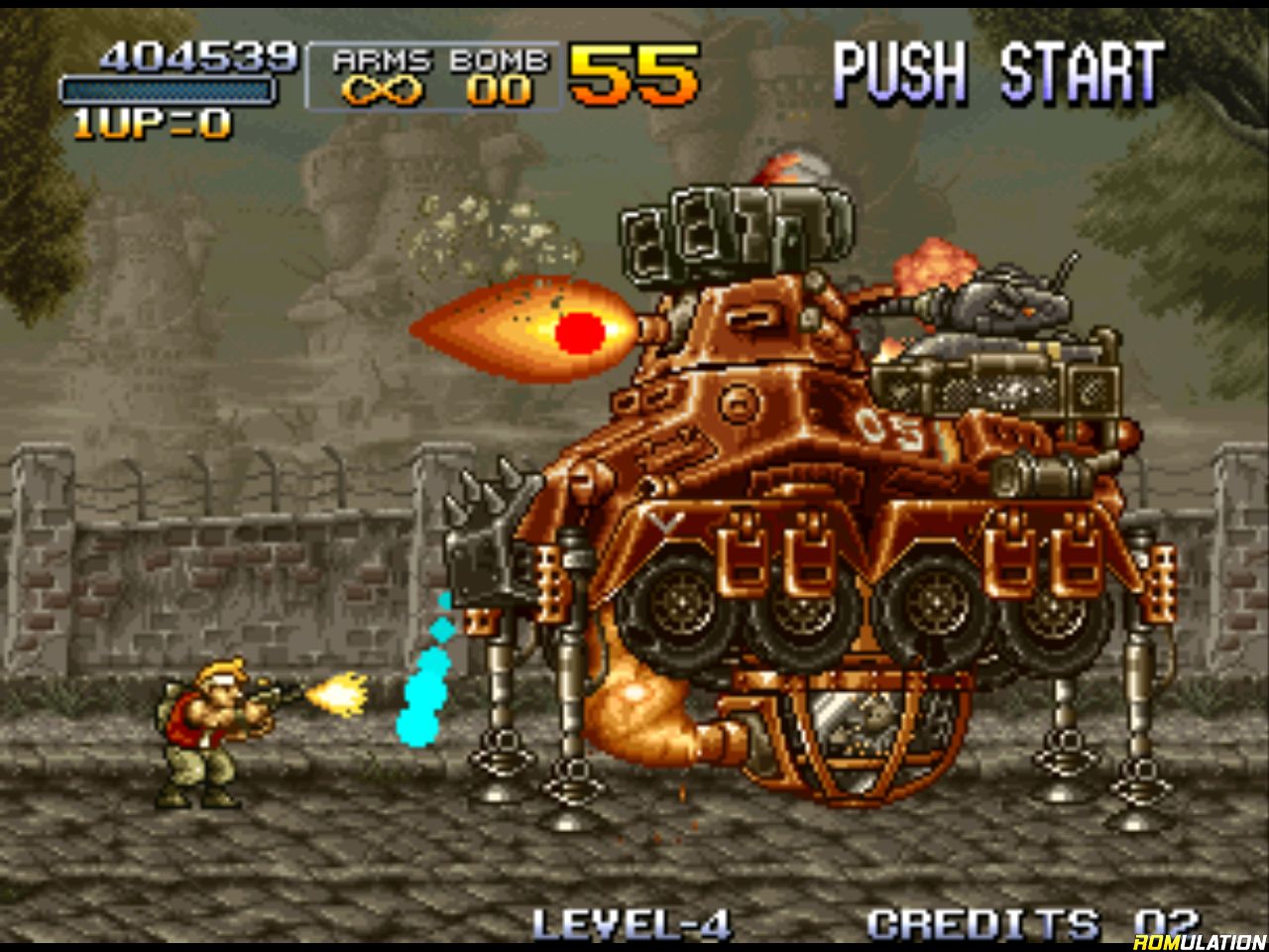 Metal Slug Anthology (USA) Nintendo Wii ISO Download