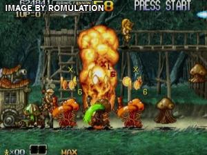 Metal Slug Anthology for Wii screenshot