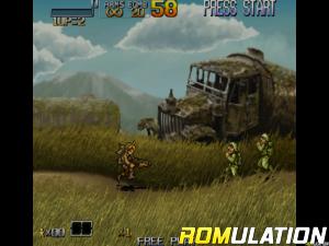 Metal Slug Anthology for Wii screenshot