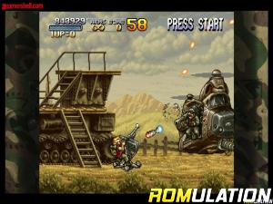 Metal Slug Anthology for Wii screenshot