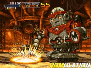 Metal Slug Anthology for Wii screenshot