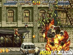 Metal Slug Anthology for Wii screenshot