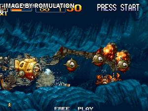 Metal Slug Anthology for Wii screenshot