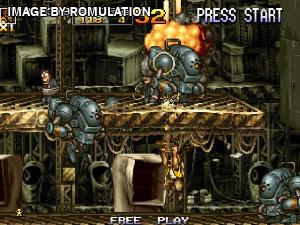 Metal Slug Anthology for Wii screenshot