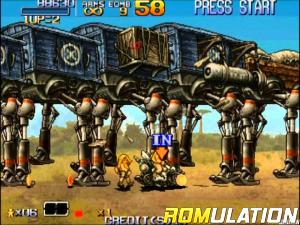 Metal Slug Anthology for Wii screenshot