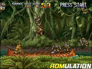 Metal Slug Anthology for Wii screenshot