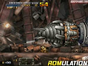 Metal Slug Anthology for Wii screenshot