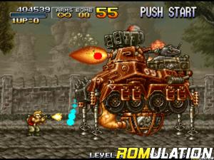 Metal Slug Anthology for Wii screenshot