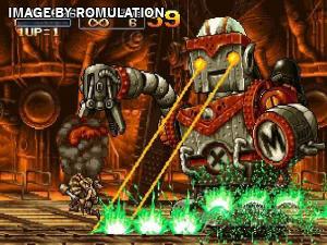 Metal Slug Anthology for Wii screenshot