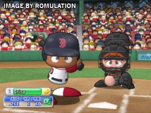 MLB Power Pros 2008 for Wii screenshot