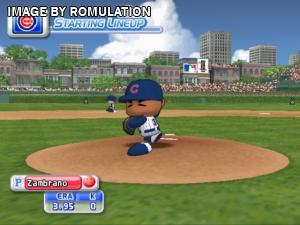 MLB Power Pros 2008 for Wii screenshot