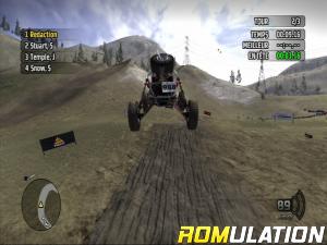 MX vs ATV - Untamed for Wii screenshot