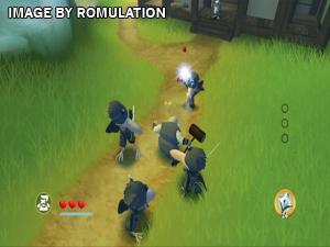 Mini Ninjas for Wii screenshot