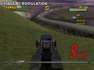 Monster Trux - Offroad for Wii screenshot