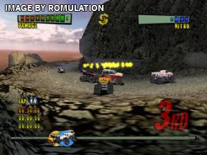 Monster Trux - Offroad for Wii screenshot