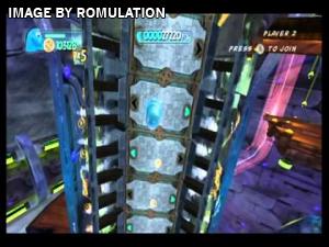 Monsters vs Aliens for Wii screenshot
