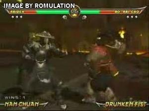 Mortal Kombat Armageddon for Wii screenshot