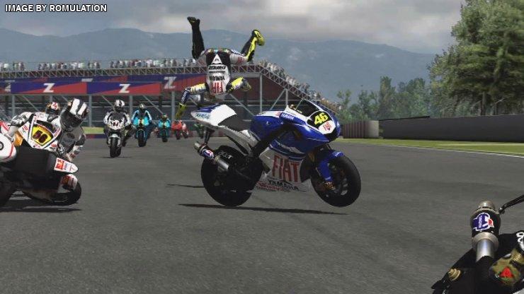 MotoGP 08 - Wii Gameplay 4K 2160p (DOLPHIN) 
