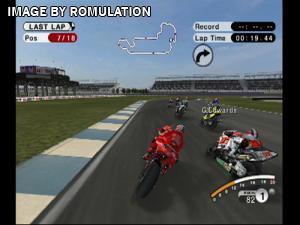 MotoGP 08 for Wii screenshot