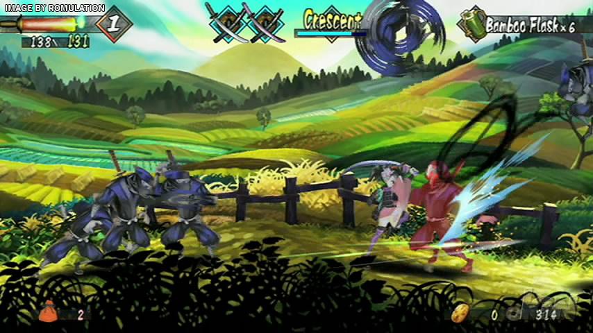 Muramasa: The Demon Blade, Wii, Jogos