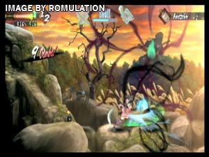 Muramasa - The Demon Blade for Wii screenshot