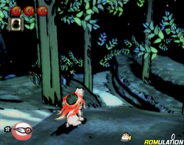 Okami (USA) Sony PlayStation 2 (PS2) ISO Download - RomUlation