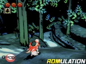 Okami for Wii screenshot