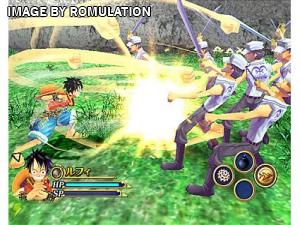 One Piece - Unlimited Adventure for Wii screenshot