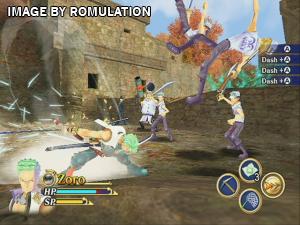 One Piece - Unlimited Adventure for Wii screenshot