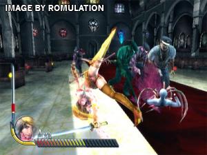 OneChanbara Bikini Zombie Slayers for Wii screenshot