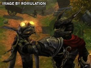 Overlord Dark Legend for Wii screenshot