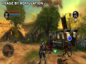 Overlord Dark Legend for Wii screenshot