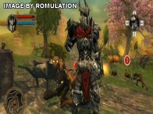 Overlord Dark Legend for Wii screenshot