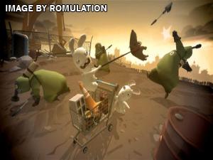 Rabbids Go Home for Wii screenshot