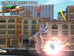 Rampage - Total Destruction for Wii screenshot