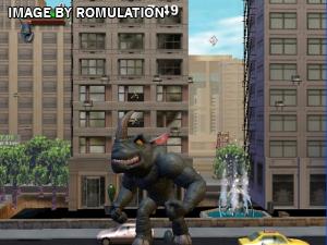 Rampage - Total Destruction for Wii screenshot