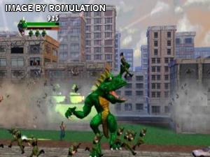 Rampage - Total Destruction for Wii screenshot