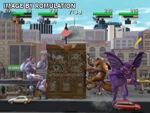 Rampage - Total Destruction for Wii screenshot