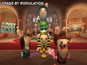 Rayman - Raving Rabbids for Wii screenshot