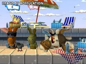 Rayman - Raving Rabbids 2 for Wii screenshot