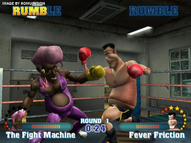 Ready 2 use. Ready 2 Rumble Boxing. Ready to Rumble Wii\. Heroine Rumble 2. Ready 2 Rumble Arcade Machine.