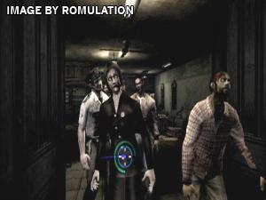 Resident Evil - The Umbrella Chronicles for Wii screenshot