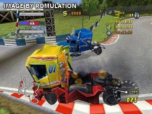 Rig Racer 2 for Wii screenshot