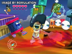 Rock 'n' Roll Adventures for Wii screenshot