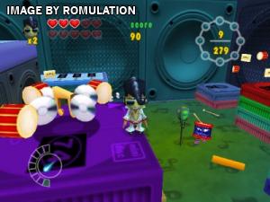 Rock 'n' Roll Adventures for Wii screenshot