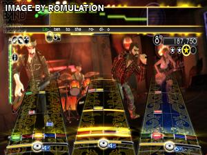 Rock Band Metal Track Pack for Wii screenshot