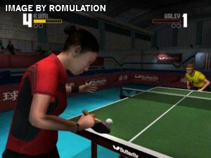 Rockstar Games Presents Table Tennis for Wii screenshot