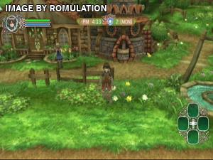 Rune Factory Frontier for Wii screenshot